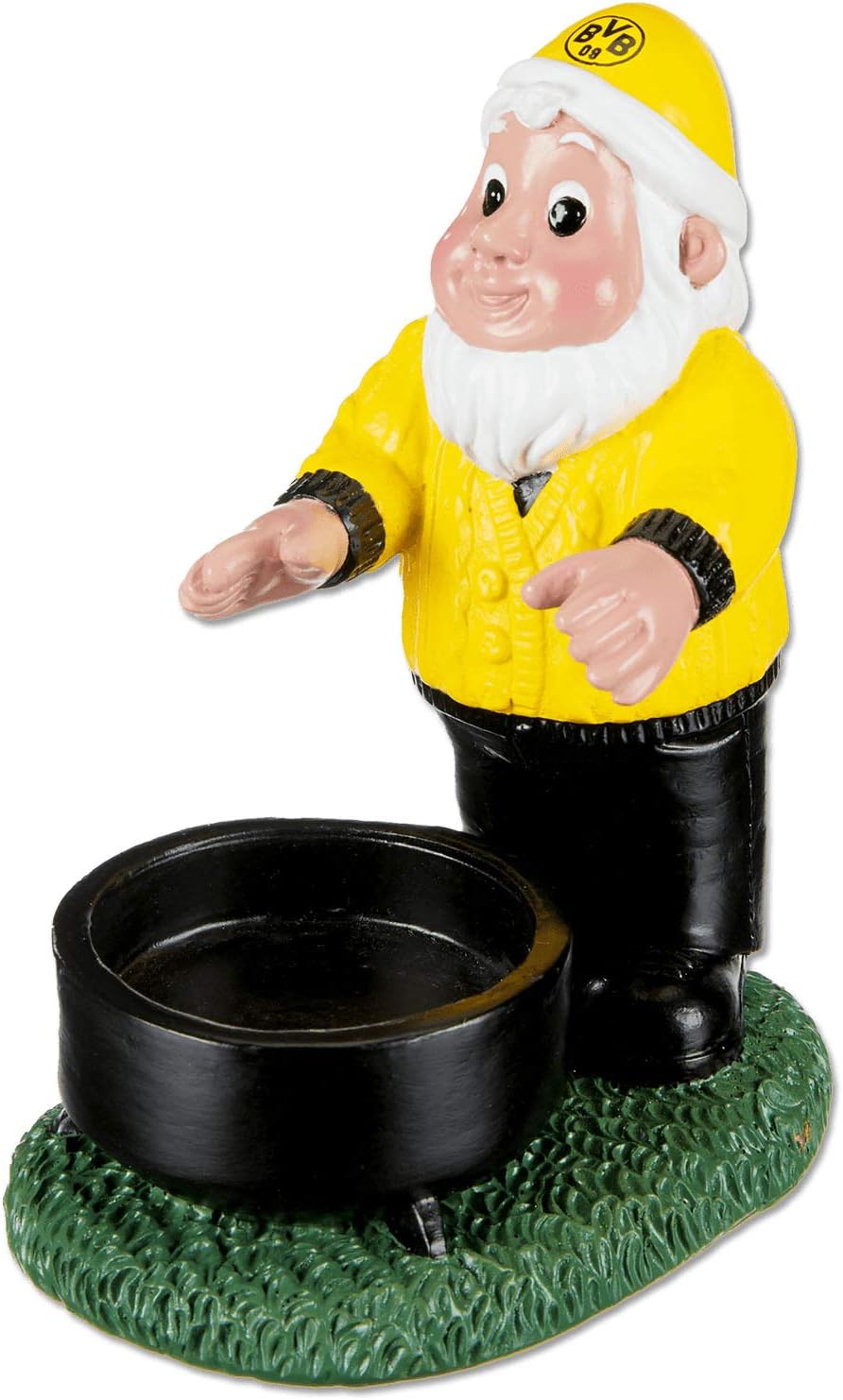 BVB Zwerg Weihnachten mit Teelichthalter
