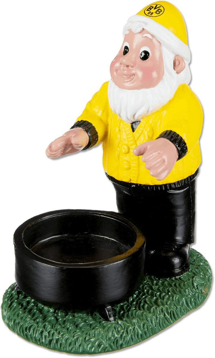 BVB Zwerg Weihnachten mit Teelichthalter
