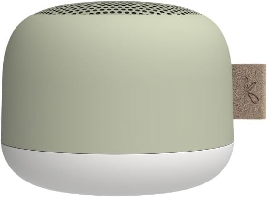 KREAFUNK Alight, magnetischer Bluetooth Lautsprecher mit Licht, Dusty Olive, dusty olive