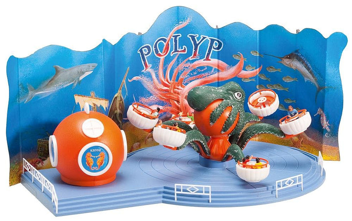 Faller 140341 - Kirmes-Set mit Polyp