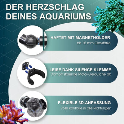 TUNZE Turbelle Stream 6125 Strömungspumpe 6125.000 Schwarz 12.000l/h (Model 6125) Schwarz 12.000l/h