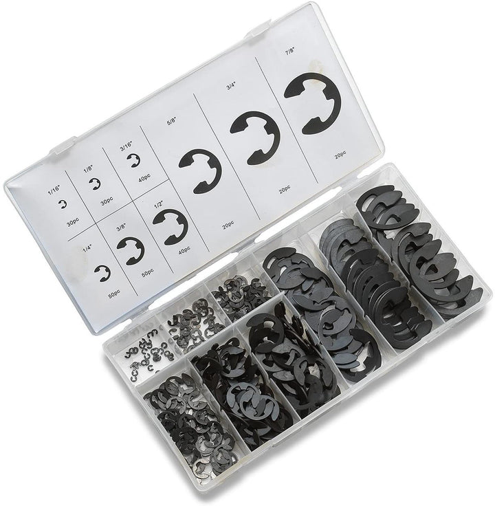 Neiko® 50455 ein E-Clip Ersatz Set | inklusive 300 Shibuya Haltering, Haltering