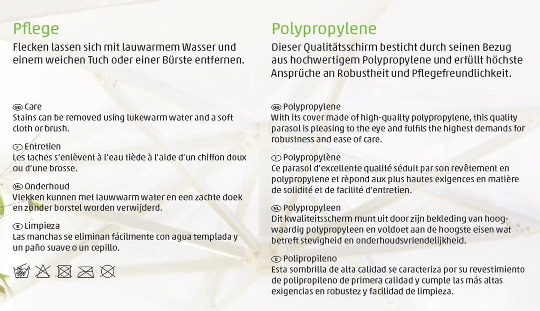 Sun Garden Easy Sun Schutzhülle Polypropylen - grau B055, Grau B055