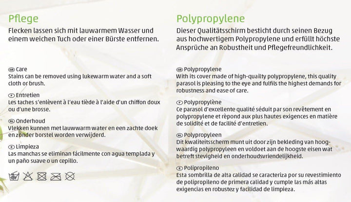 Sun Garden Easy Sun Schutzhülle Polypropylen - grau B055, Grau B055