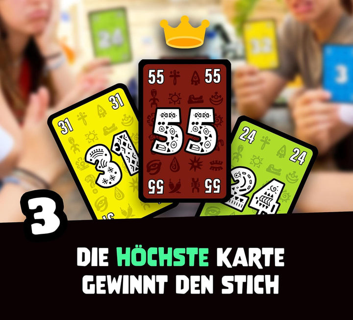 ATM Gaming PILI PILI – Gesellschaftsspiel – Gewinner des Grand Prix du Jouet 2025 – Taktisches Stich