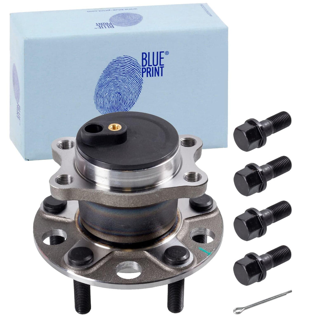 Blue Print ADC48358 Radlagersatz mit Radnabe und ABS-Impulsring , 1 Stück