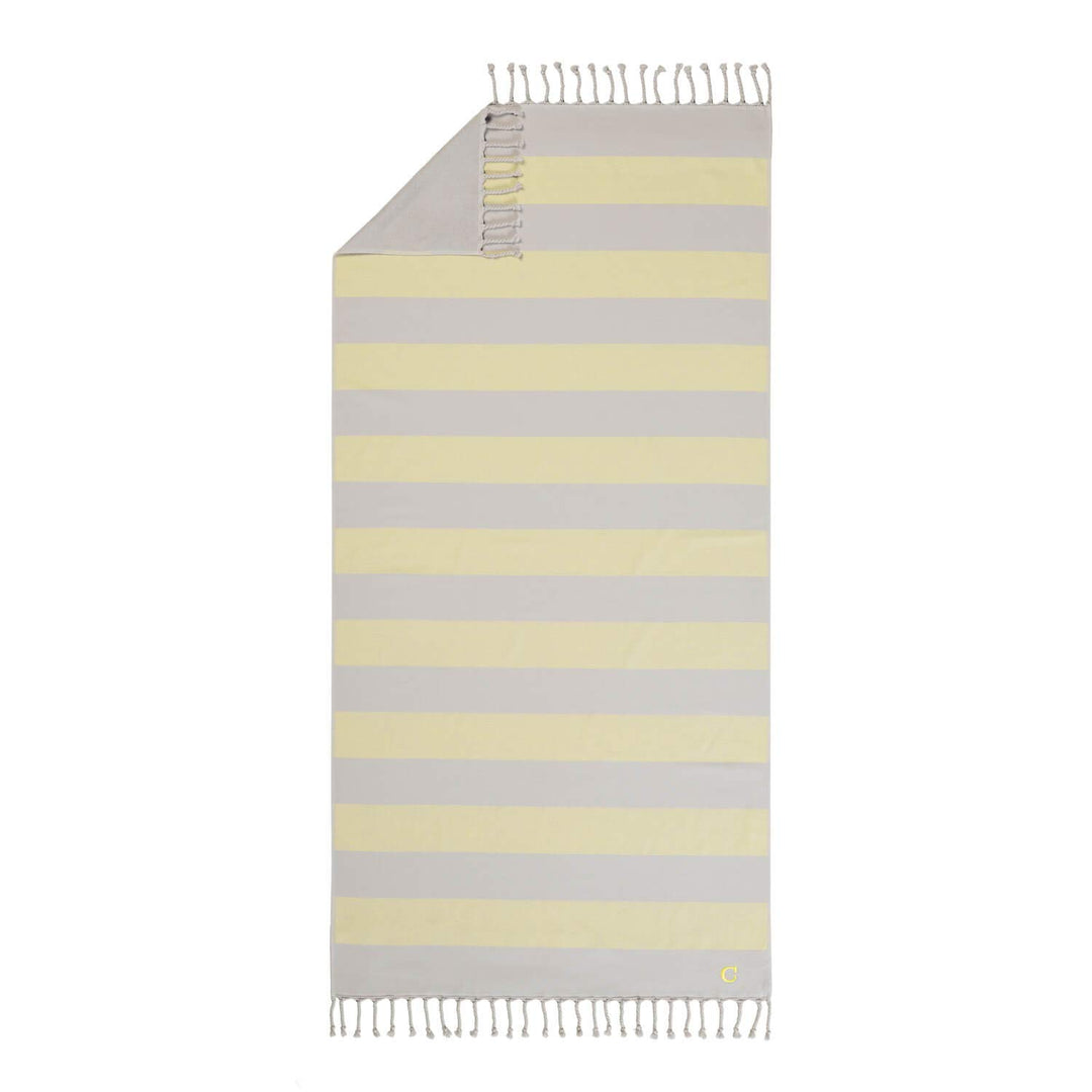 CAWÖ Home Hamamtücher Code Hamam 5503 Lemon - 75 90x180 cm 90x180 cm Lemon - 75, 90x180 cm Lemon - 7