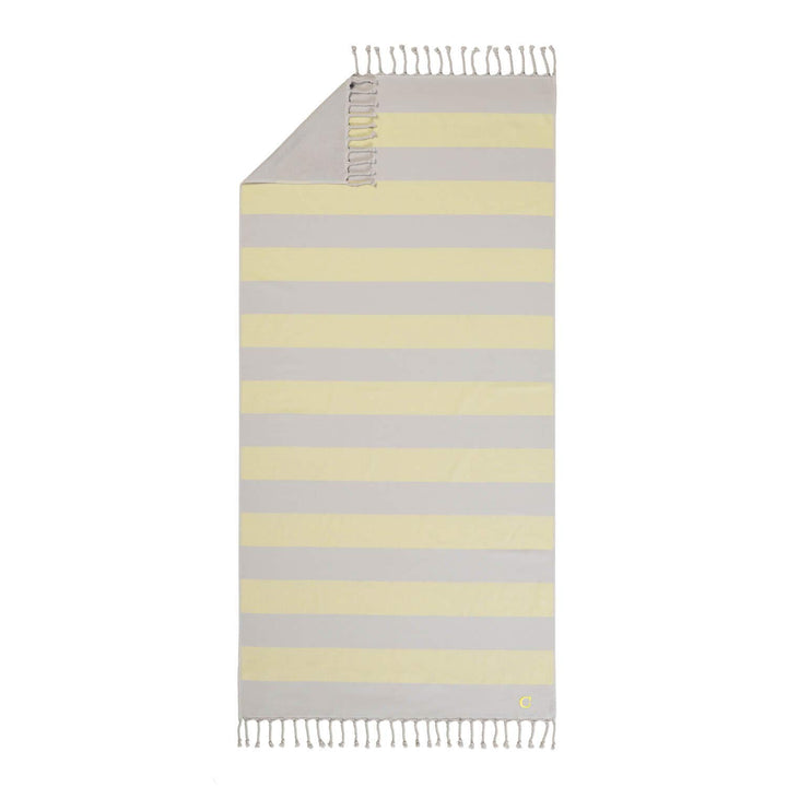 CAWÖ Home Hamamtücher Code Hamam 5503 Lemon - 75 90x180 cm 90x180 cm Lemon - 75, 90x180 cm Lemon - 7