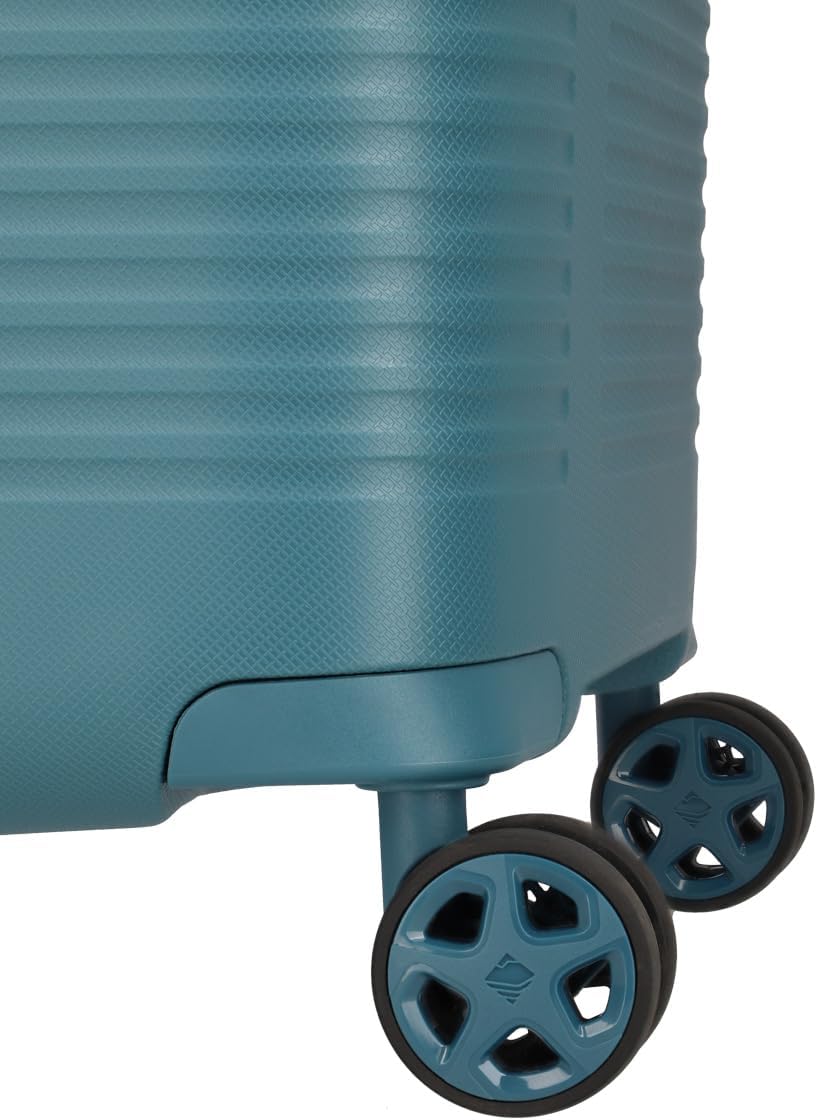 Travelite 4-Rad Koffer Set 2 teilig Grössen L/M, Gepäck Serie Roomer: Hartschalen Trolleys mit TSA K