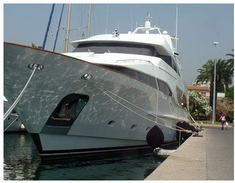 Seilflechter - Aufblasbarer Langfender - Fender für Boot oder Yacht Blau Ø 240 mm; Länge: 700 mm, Bl