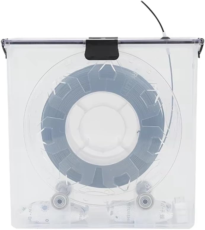 Filament Aufbewahrungsbox, 2 Pack Filament Container für 3D Druck Filament Versiegelung und Schutz,