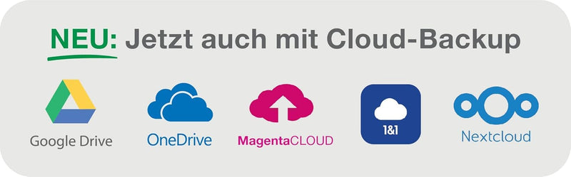 Nero Testsieger Datensicherung Software - Backup erstellen, Auto-Backup, Cloud-Sicherung, Datenrettu