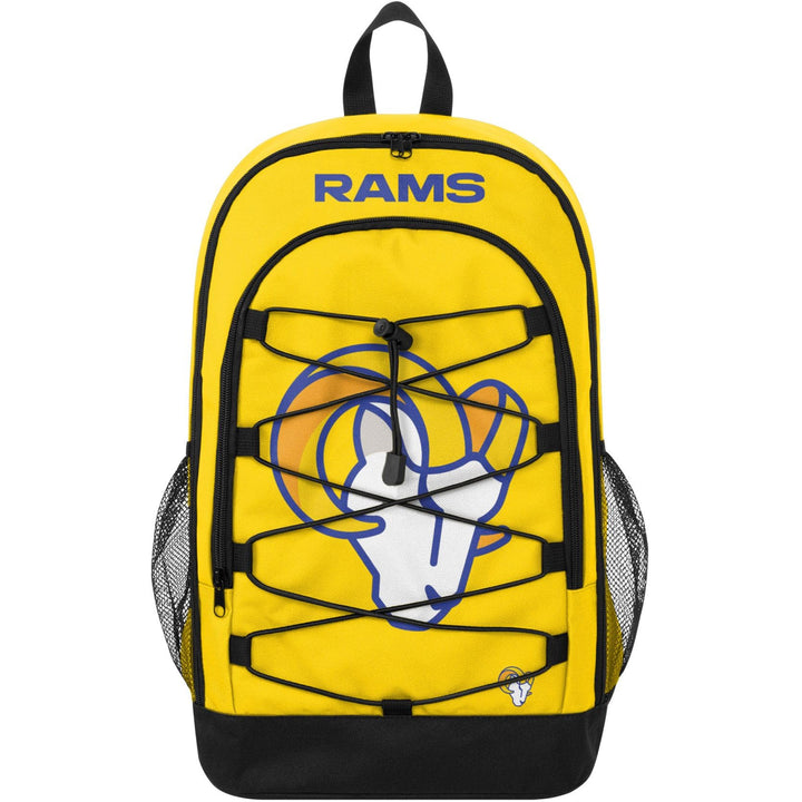 FOCO Backpack NFL Rucksack - Bungee Los Angeles Rams