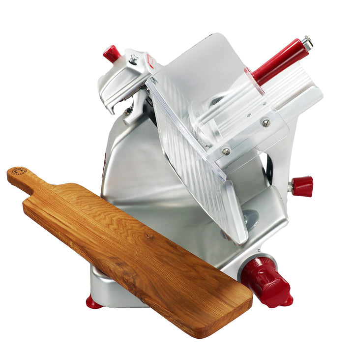 Berkel Aufschnittmaschine Pro Line XS 25 in silber - Profi Allesschneider für Ihre Küche + handgefer