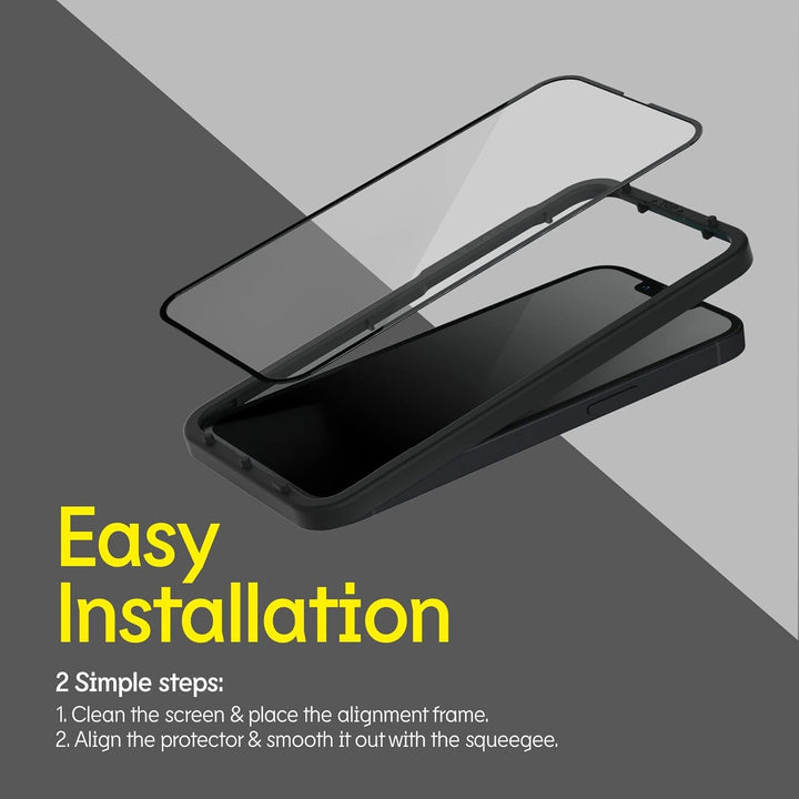 RhinoShield 3D Impact Displayschutz kompatibel mit [iPhone 11 / XR] | Aufprallschutz - HD-klar - 3D