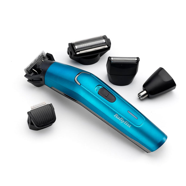 Babyliss Men 12-in-1 Japanischer Stahl Ultimatives Gesichts- und Körperpflegeset mit Nasentrimmer, K