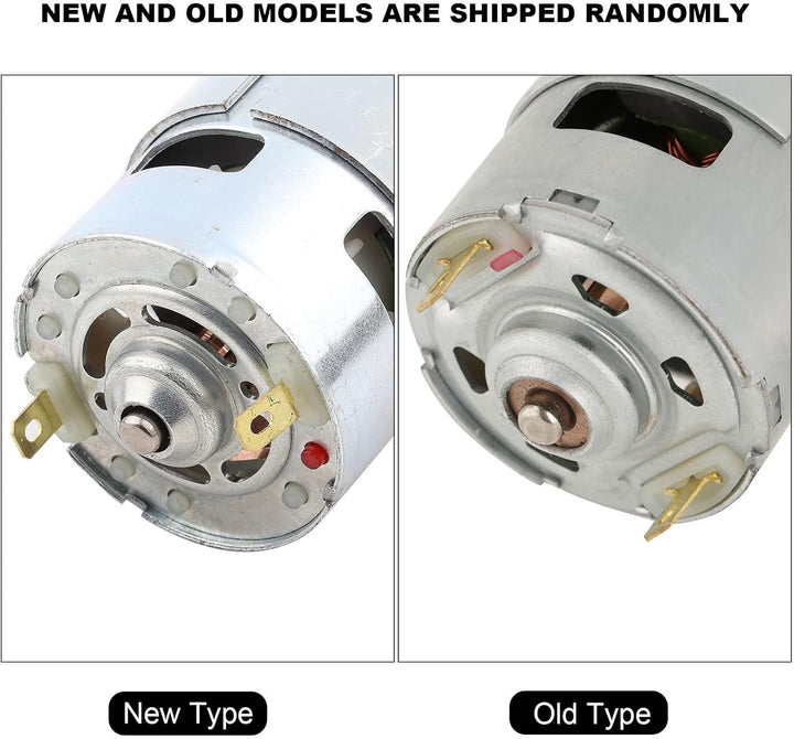 Getriebemotor, DC 12/24 V 35 W CW/CCW Mini-Getriebe Motor mit Einstellbarer Geschwindigkeitsreduzier