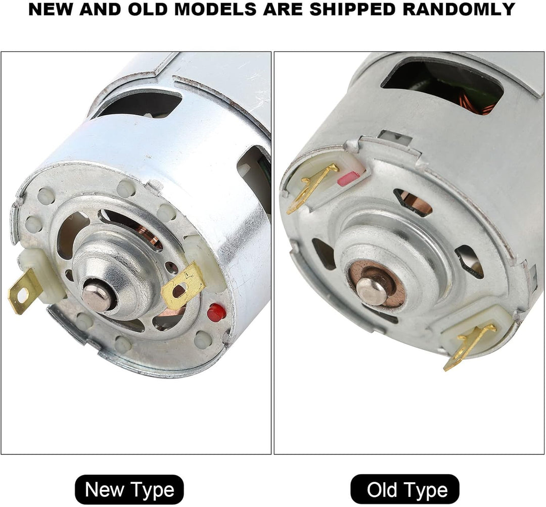 Getriebemotor, DC 12/24 V 35 W CW/CCW Mini-Getriebe Motor mit Einstellbarer Geschwindigkeitsreduzier