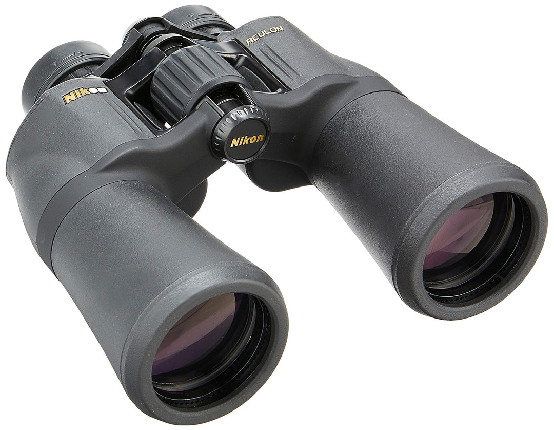 Nikon Aculon A211 7x50 Fernglas (7-fach, 50 mm Frontlinsendurchmesser) schwarz, 7x50