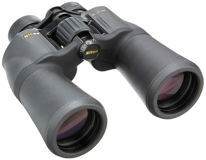 Nikon Aculon A211 7x50 Fernglas (7-fach, 50 mm Frontlinsendurchmesser) schwarz, 7x50