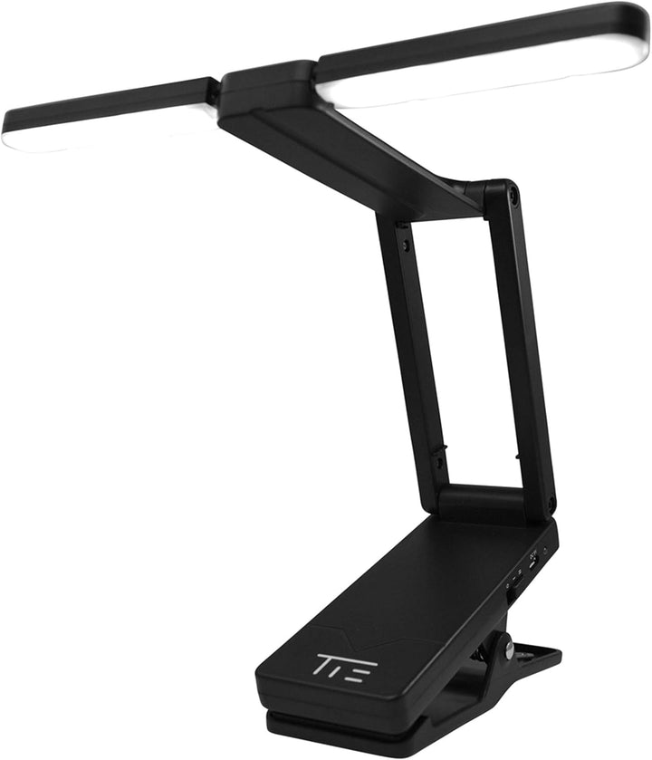 TIE Stage Kabellose LED Clip-On Notenpultleuchte/Standlampe