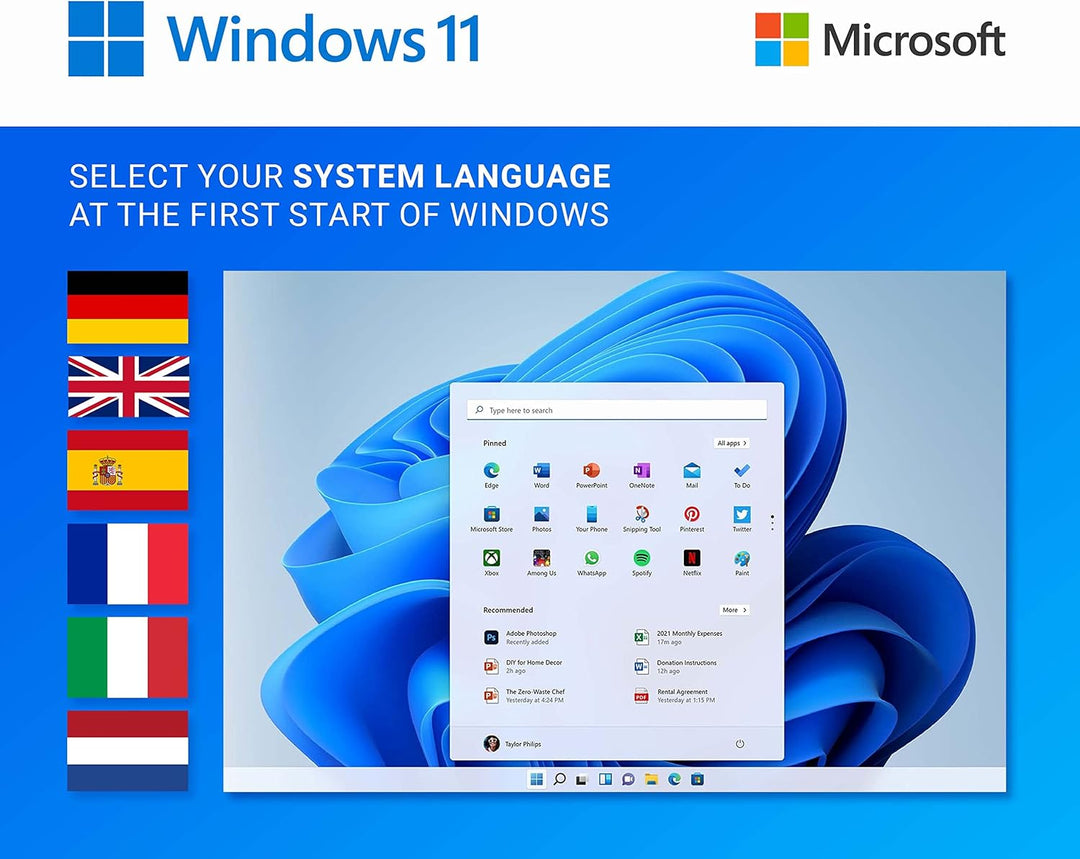 Ankermann Silent Desktop PC Madrid | Intel Core i7 4770 | 8GB RAM | 1000 GB SSD | Windows 10 | Libre