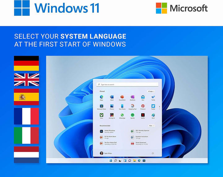 Ankermann Silent Desktop PC Madrid | Intel Core i7 4770 | 8GB RAM | 1000 GB SSD | Windows 10 | Libre