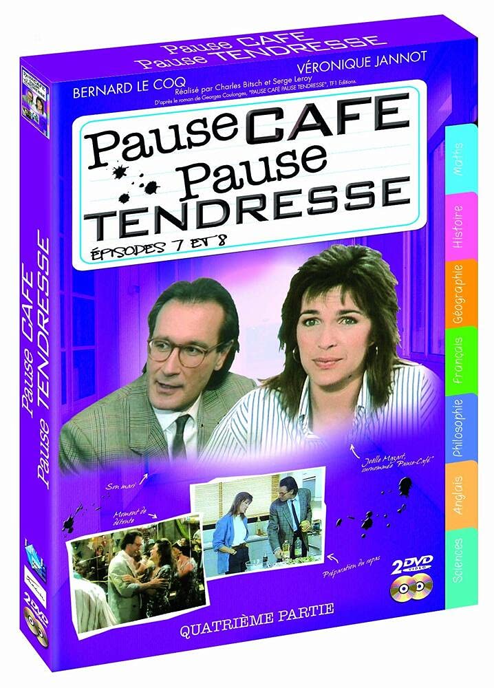 Pause café, pause tendresse, vol. 4 [FR Import], DVD