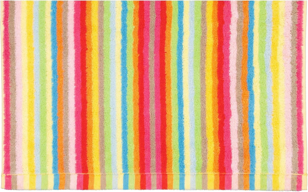 CAWÖ Home Handtücher Life Style Streifen 7008 Multicolor - 25 Saunatuch 70x180 cm, Saunatuch 70x180