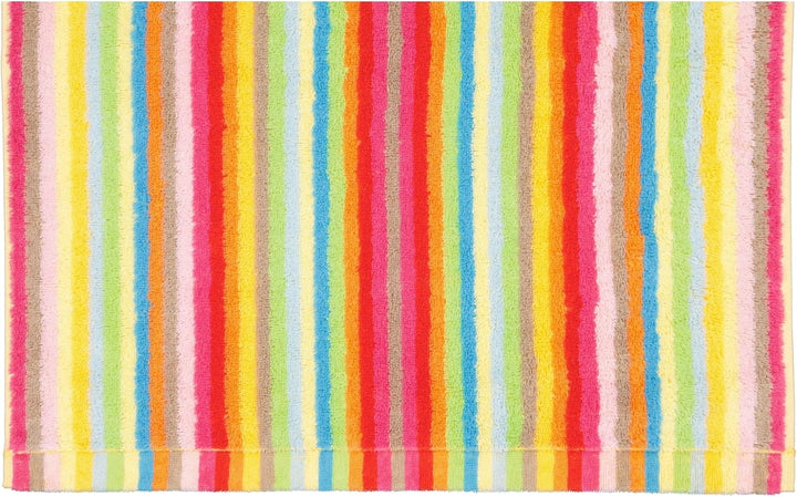 CAWÖ Home Handtücher Life Style Streifen 7008 Multicolor - 25 Saunatuch 70x180 cm, Saunatuch 70x180