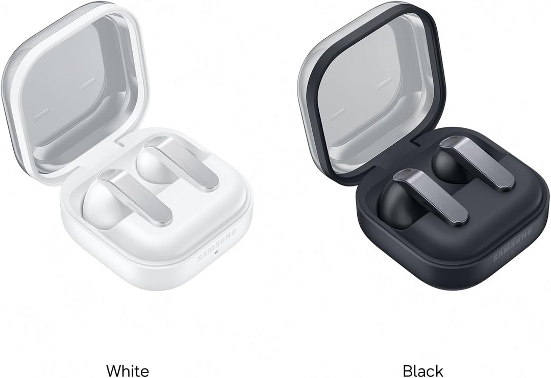 Samsung Galaxy Buds4, Kabellose Bluetooth-Kopfhörer, 1-Weg-Lautsprecher, Geräuschunterdrückung per A