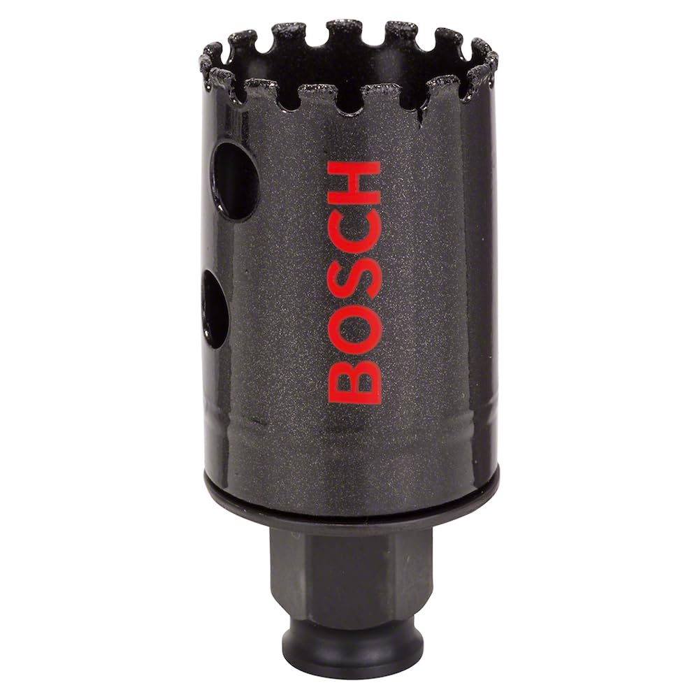 Bosch Professional 1x Diamant-Lochsäge Diamond for Hard Ceramics (für Fliesen, Stein, Ø 35 mm, Zubeh