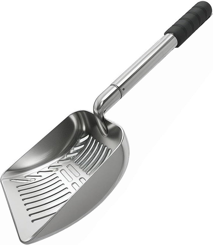 Ascheschaufel für Holzofen – Feuerstelle Aschesieb Aushöhlen | Edelstahl Holzkohleschaufel zum Trenn