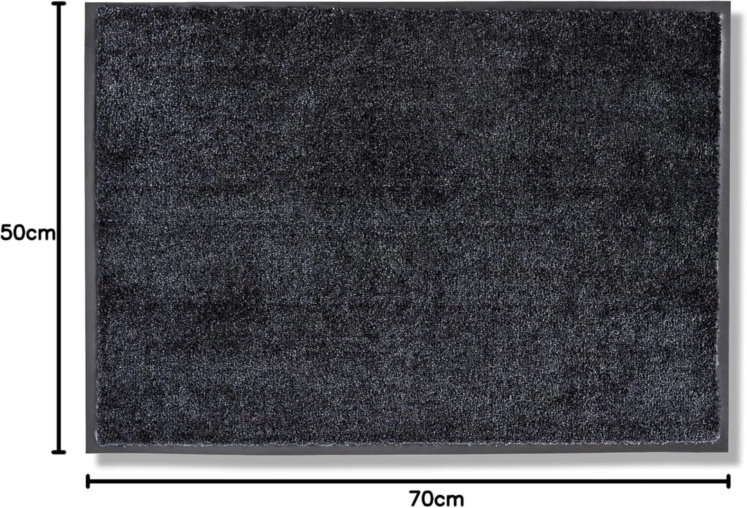 Schöner Wohnen Kollektion strapazierfähige Schmutzfangmatte Miami – getuftete Fussmatte 50x70 cm in