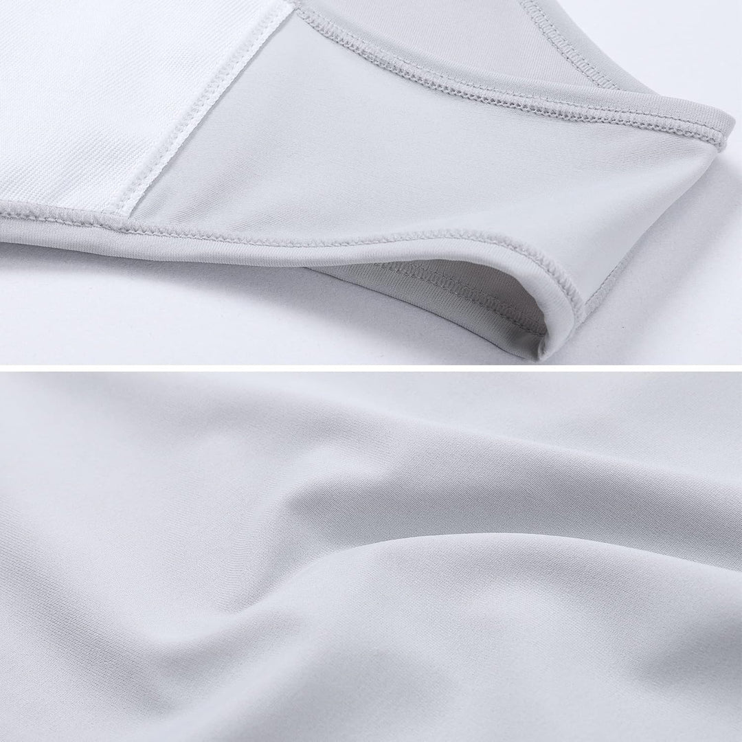 XUJI Transgender FTM Trans Atmungsaktive Halb Brust binder XL Tank-grau, XL Tank-grau