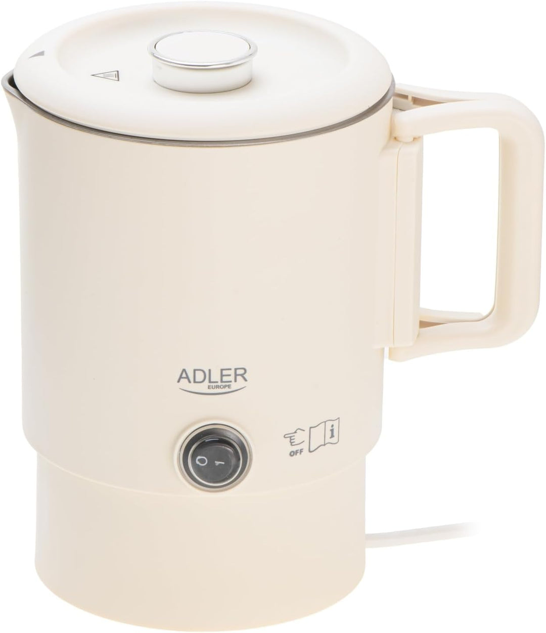 Adler AD 1388b Wasserkocher 0,8 L 1 Liter Noir, 1 Liter Noir