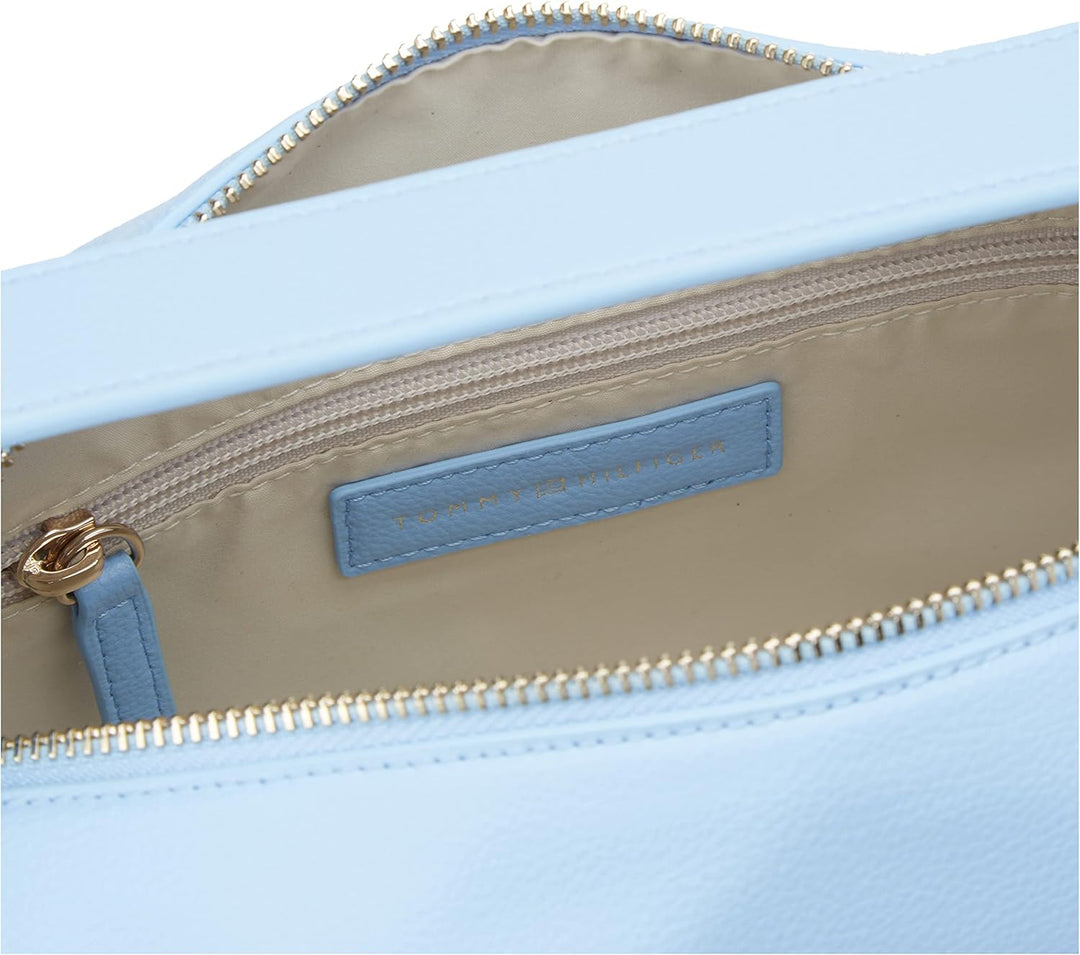 Tommy Hilfiger Damen Umhängetasche TH Casual Shoulder Bag Klein Einheitsgrösse Vessel Blue, Einheits