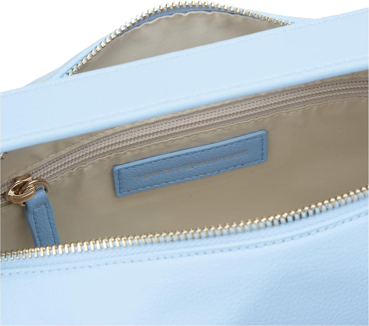 Tommy Hilfiger Damen Umhängetasche TH Casual Shoulder Bag Klein Einheitsgrösse Vessel Blue, Einheits