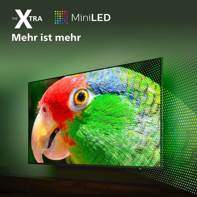 Philips Ambilight TV | 55PML9008/12 | 139 cm (55 Zoll) 4K UHD MiniLED Fernseher | 120 Hz | HDR | Dol