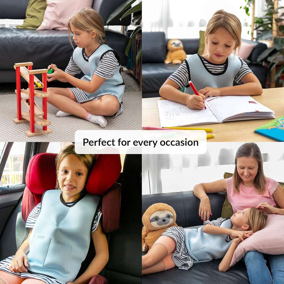 Gewichtsweste Kinder | Weighted West als ADHS Hilfsmittel und Autismus Hilfsmittel | Autismus-Sensor