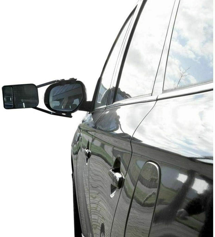 1x Abschleppspiegel, Baceyong Multi Angle für Caravan Pkw LKW 4WD Clip-On Abschleppspiegel, universe