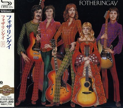 Fotheringay, Audio-CD