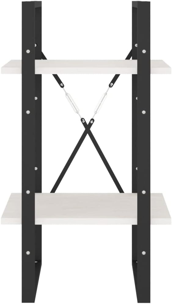 ZQQLVOO Bücherregal Raumteiler Standregal Aktenregal Wandregal Regal Raumtrenner Bücherregal 2 Fäche