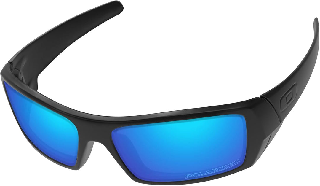 PapaViva Ersatzlinsen für for Oakley Gascan OO9014 Eisblau - Polarisiert, Eisblau - Polarisiert