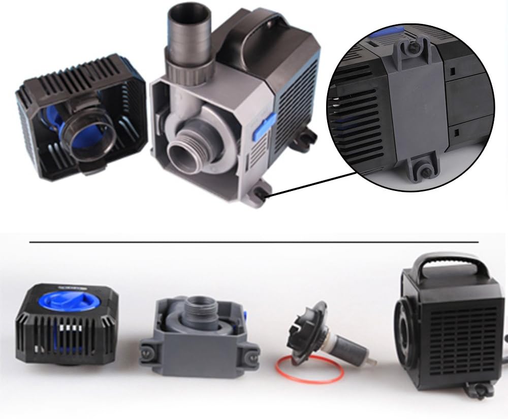 Forever Speed Super ECO Teichpumpe Filterpumpe Energiespar Wasserpumpe Koiteich Bachlaufpumpe (3000-