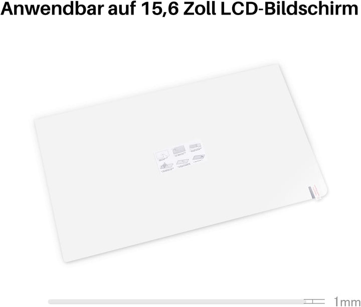 HUION Displayschutzfolie KAMVAS 16 (2021) Zeichentablett, Anti-Glare 15,6 Zoll Displayschutzfolie Gr