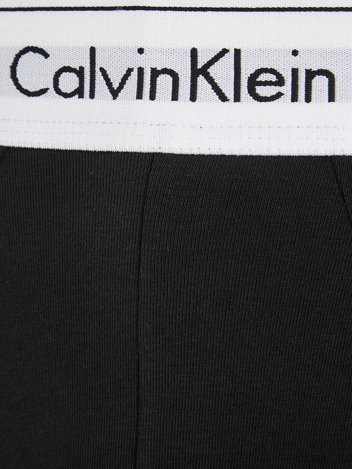 Calvin Klein Herren 3er Pack Unterhosen Hip Briefs Baumwolle mit Stretch XL Schwarz (Black/ Black/ B