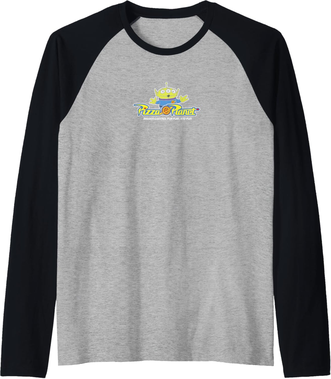 Disney Pixar Toy Story Aliens Pizza Planet Classic Raglan