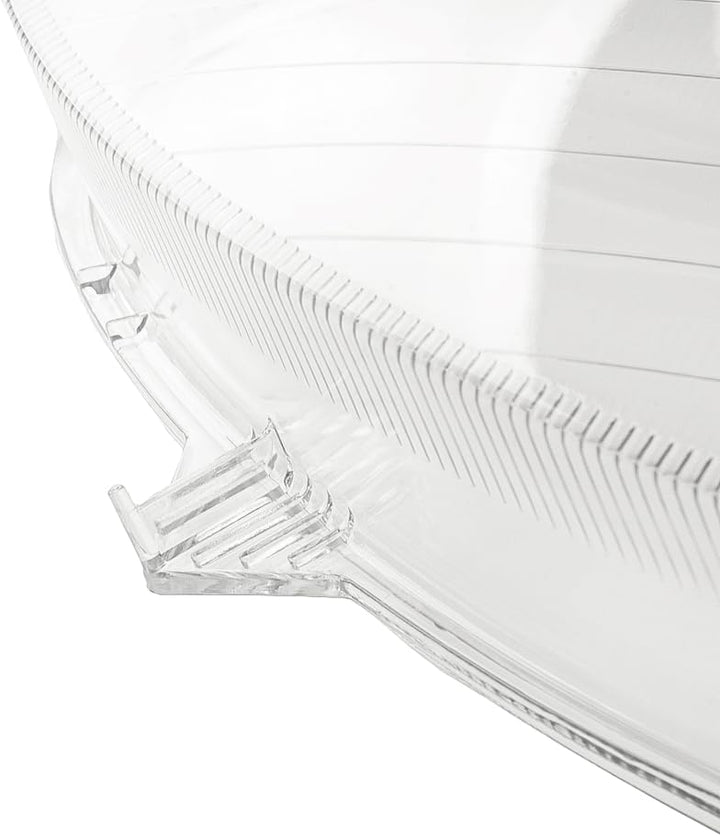 LST Scheinwerferglas Streuscheibe Frontlicht Abdeckung links Halogen Xenon kompatibel mit Mercedes-B