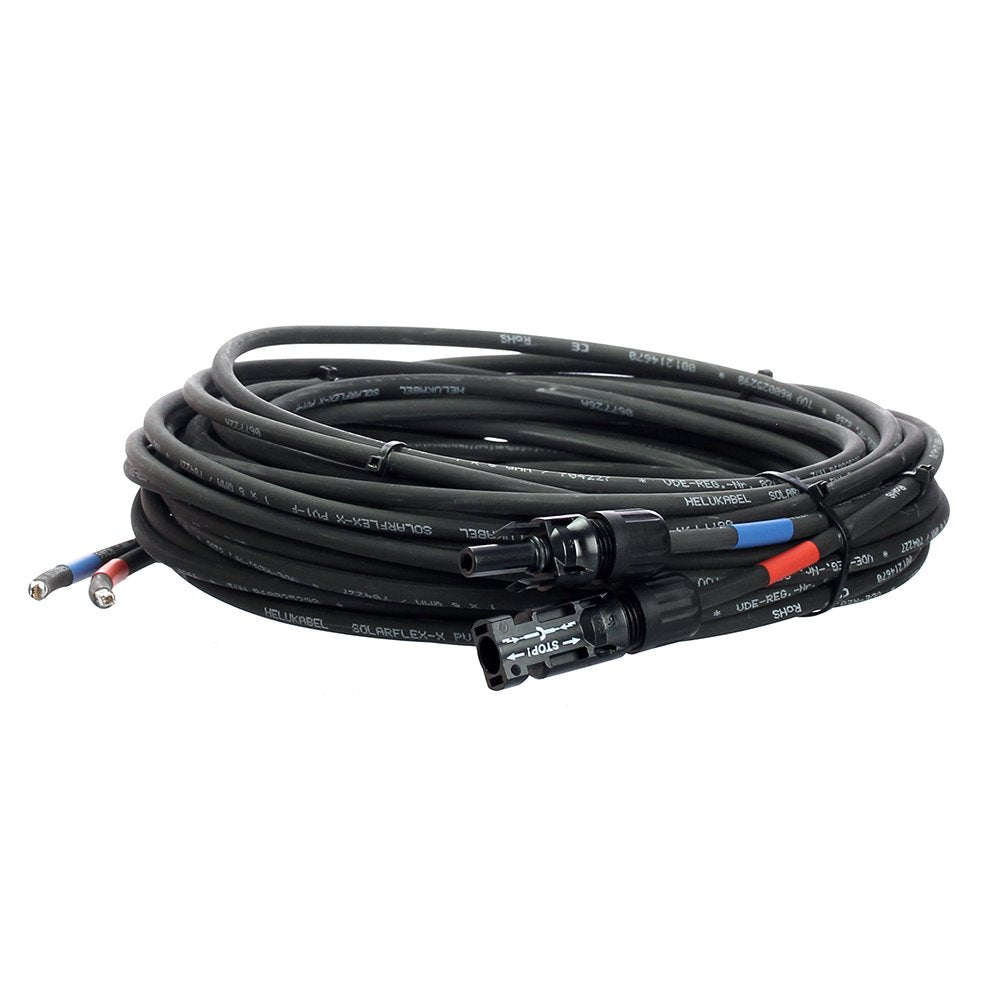 Offgridtec 10m 4mm² Solar-Verlängerungskabel mit Solarstecker, 10m